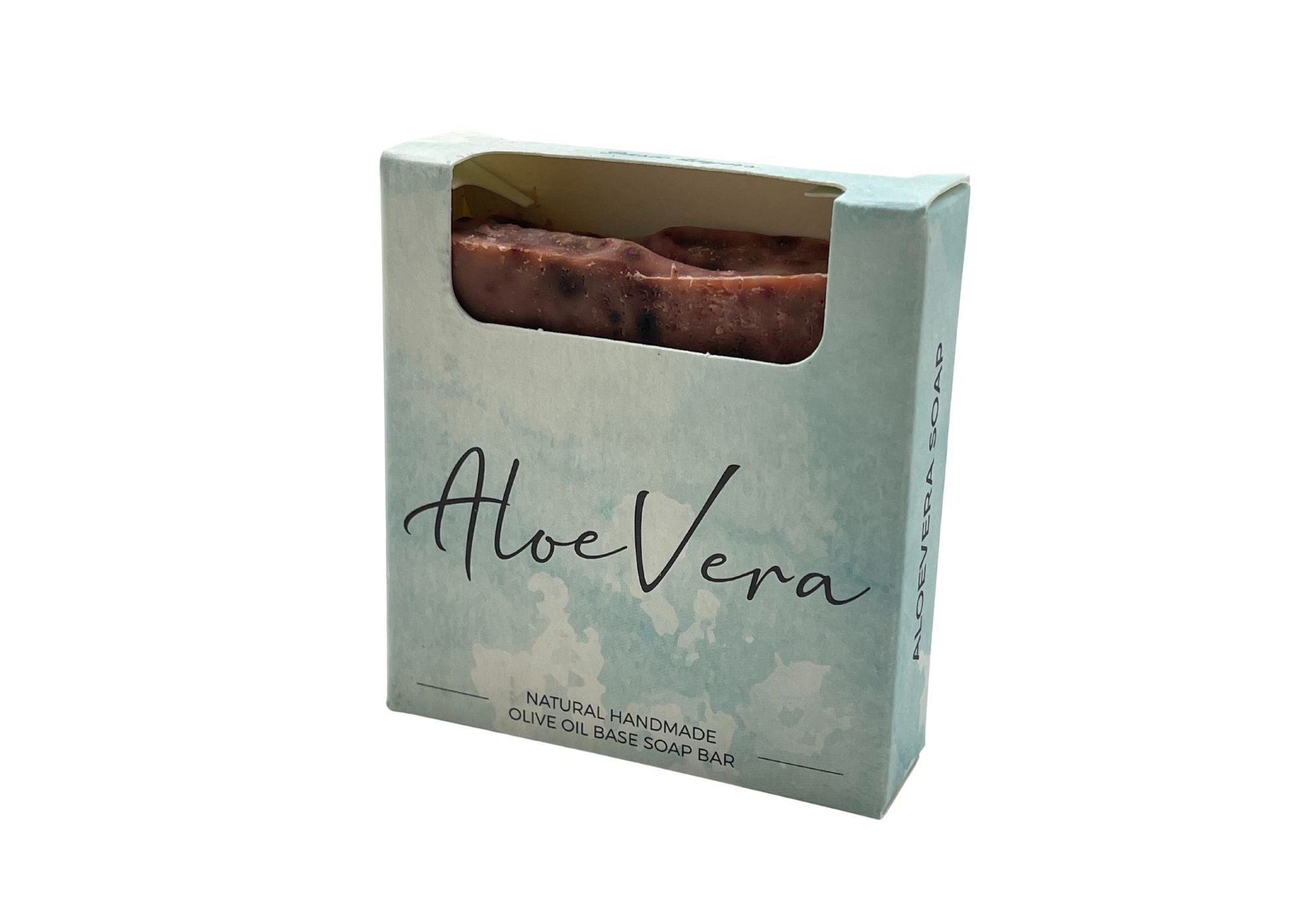 ARTISAN HAND MADE SCENTED ALOE VERA SOAP-0