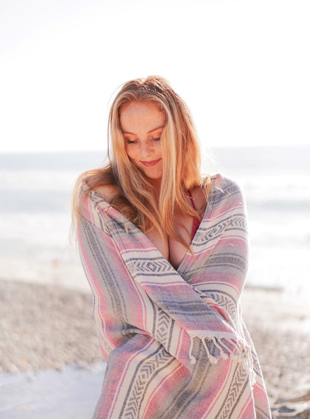 MEXICAN TURKISH COTTON THROW