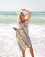 MEXICAN TURKISH COTTON THROW