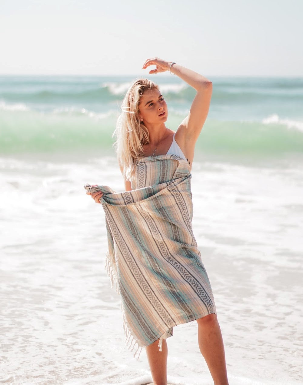 MEXICAN TURKISH COTTON THROW