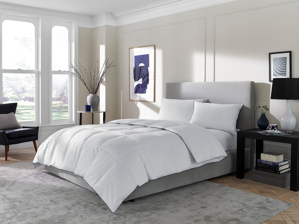 White King Washable Feather And Down Blend Comforter-5