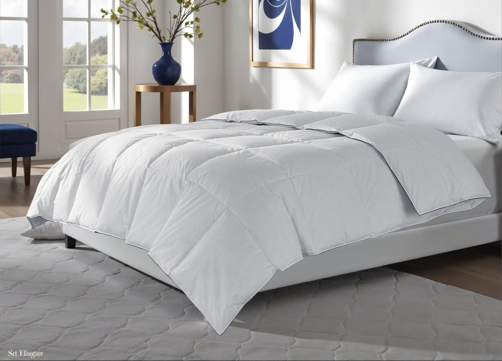 White King Washable Feather And Down Blend Comforter-0