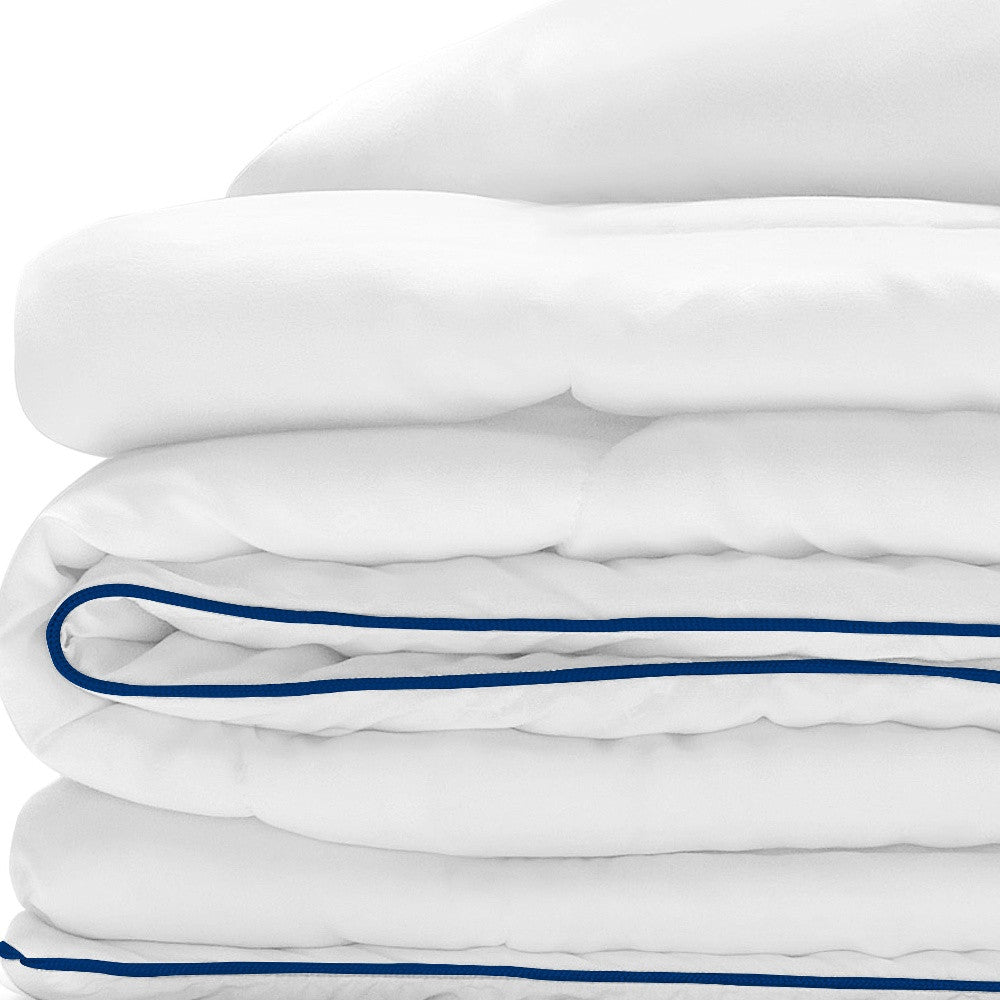 White King Washable Feather And Down Blend Comforter-3