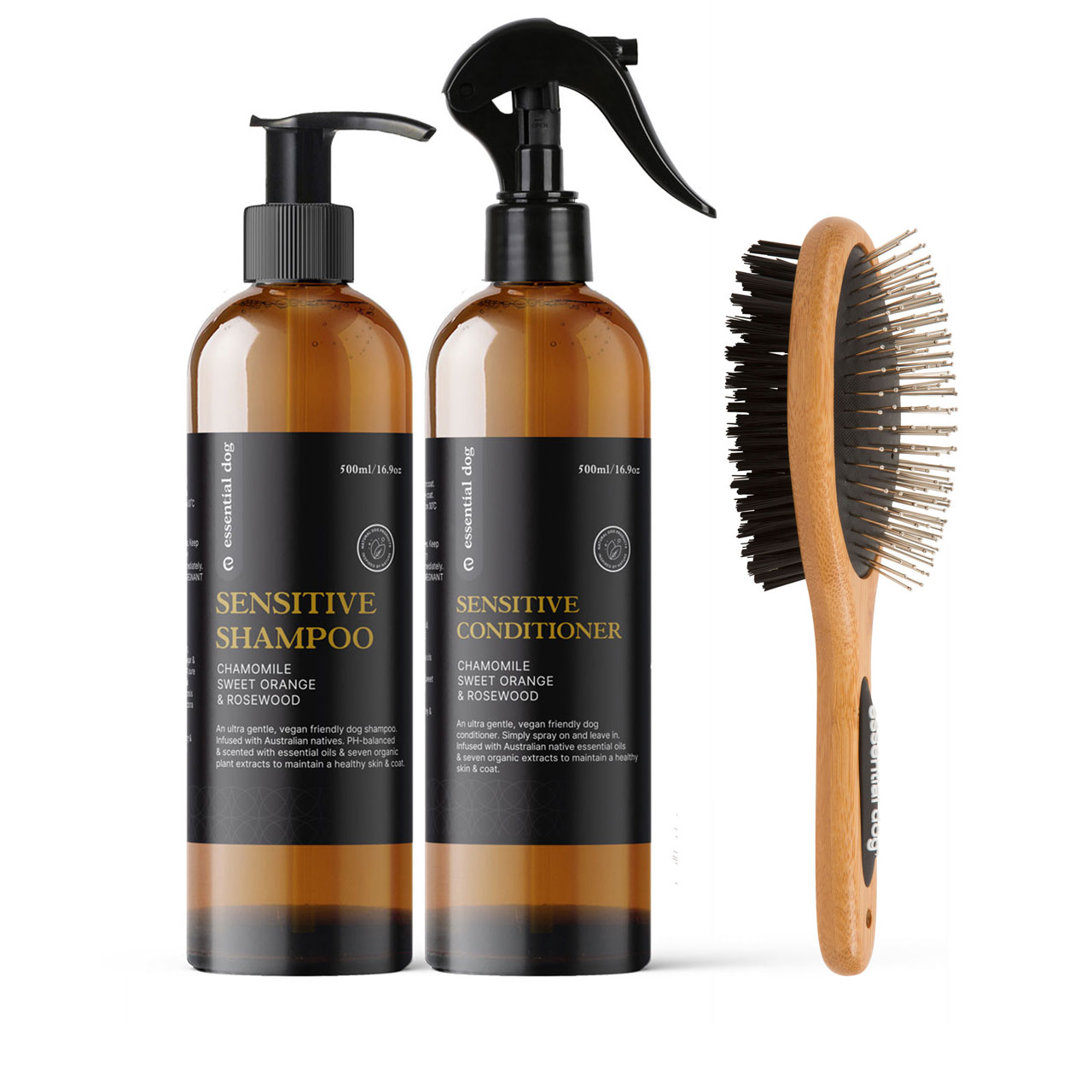 Natural Dog Shampoo and Conditioner for Sensitive Skin – Espíritu