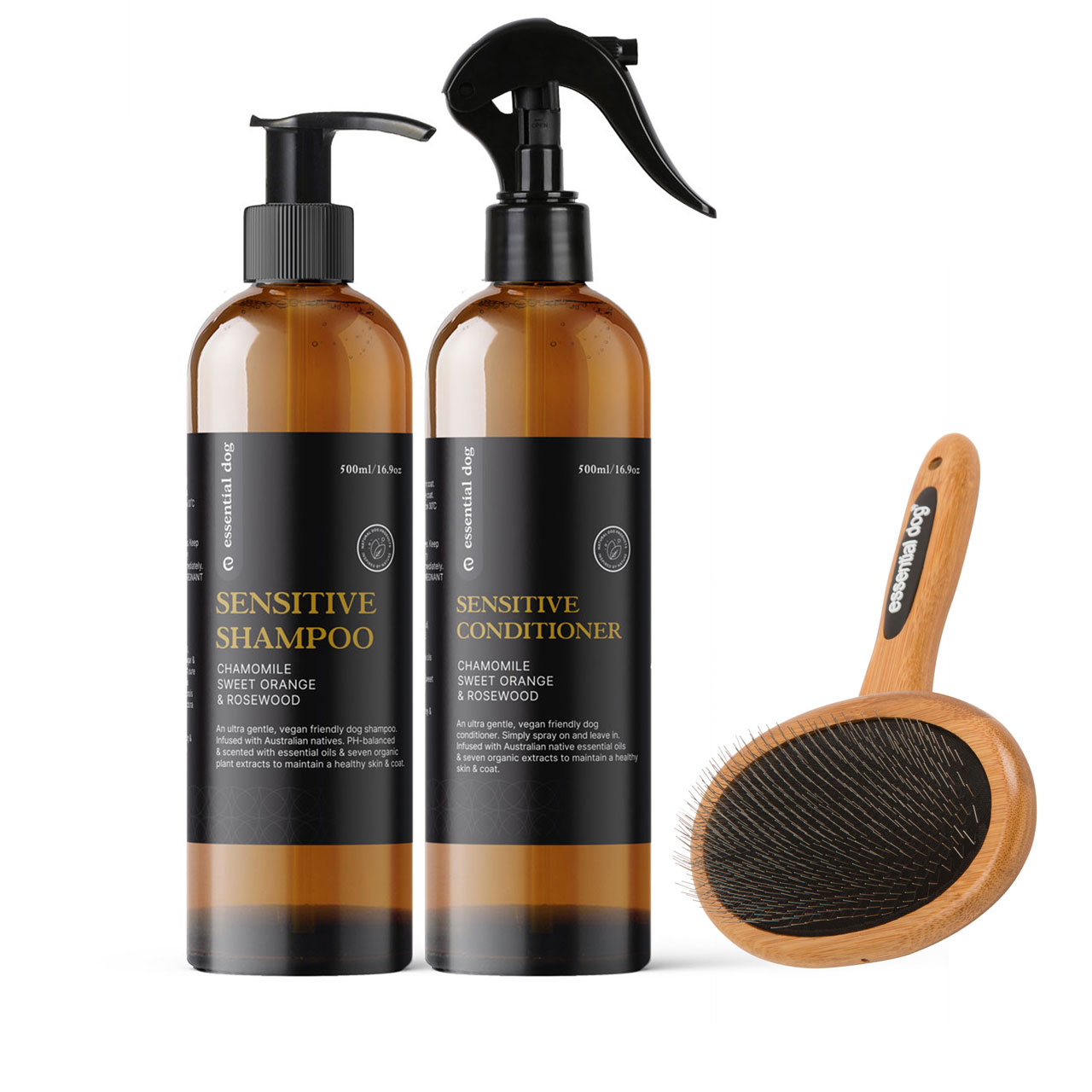 Natural Dog Shampoo and Conditioner for Sensitive Skin – Espíritu
