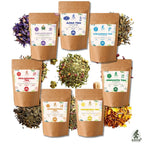 Your 10-Minute Emotional Reset Ritual 7 Chakras Tea Set — Limited import batches