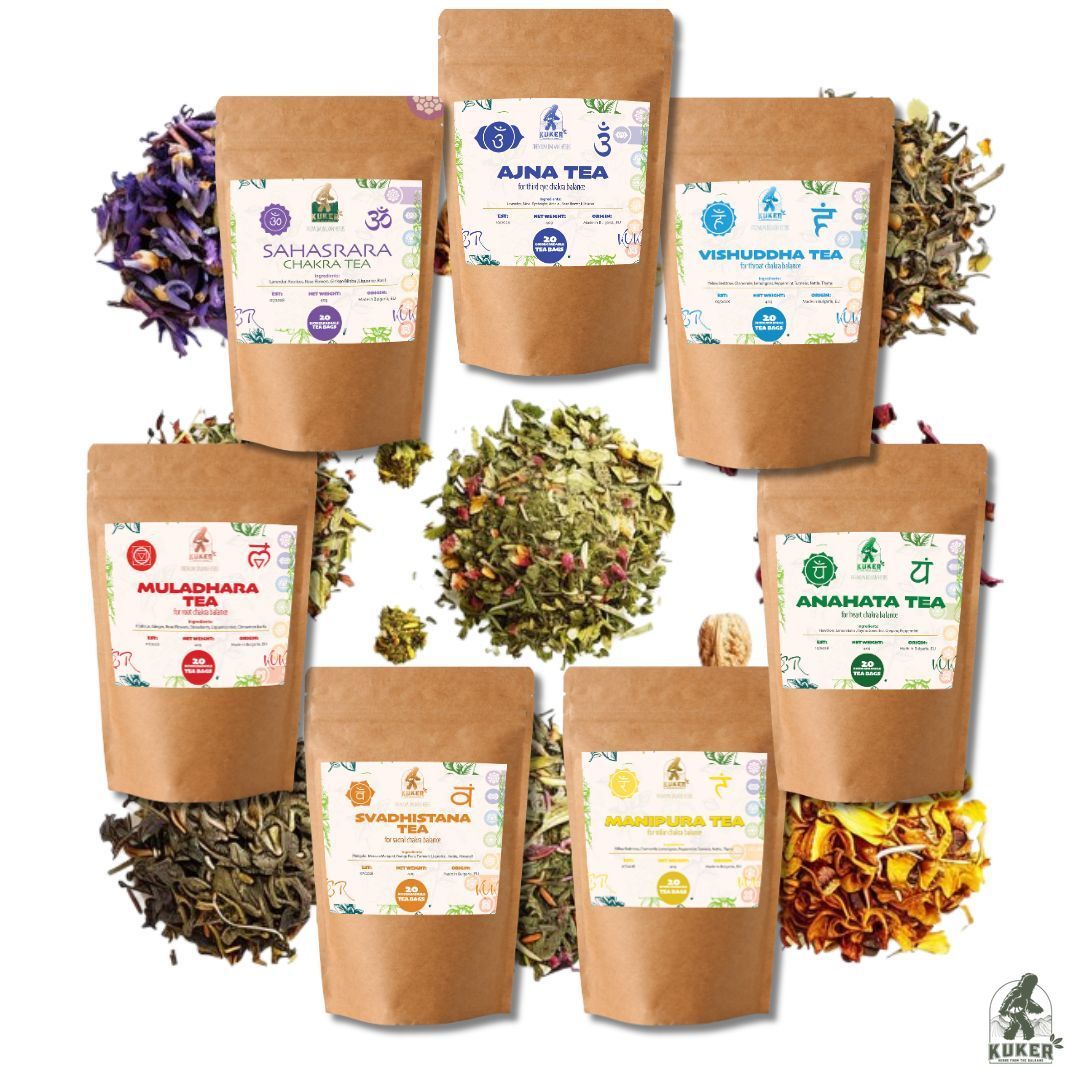 Your 10-Minute Emotional Reset Ritual 7 Chakras Tea Set — Limited import batches