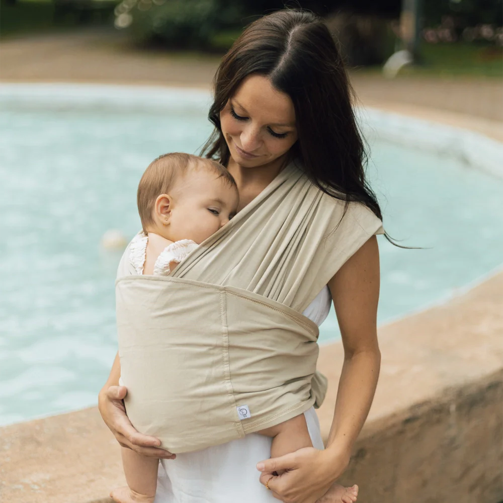 Écharpe Snüg en Fibre de Menthe | Sable