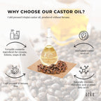 The Reset Ritual | Pure Castor Oil for Skin, Hair & Self-Care