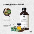 The Reset Ritual | Pure Castor Oil for Skin, Hair & Self-Care