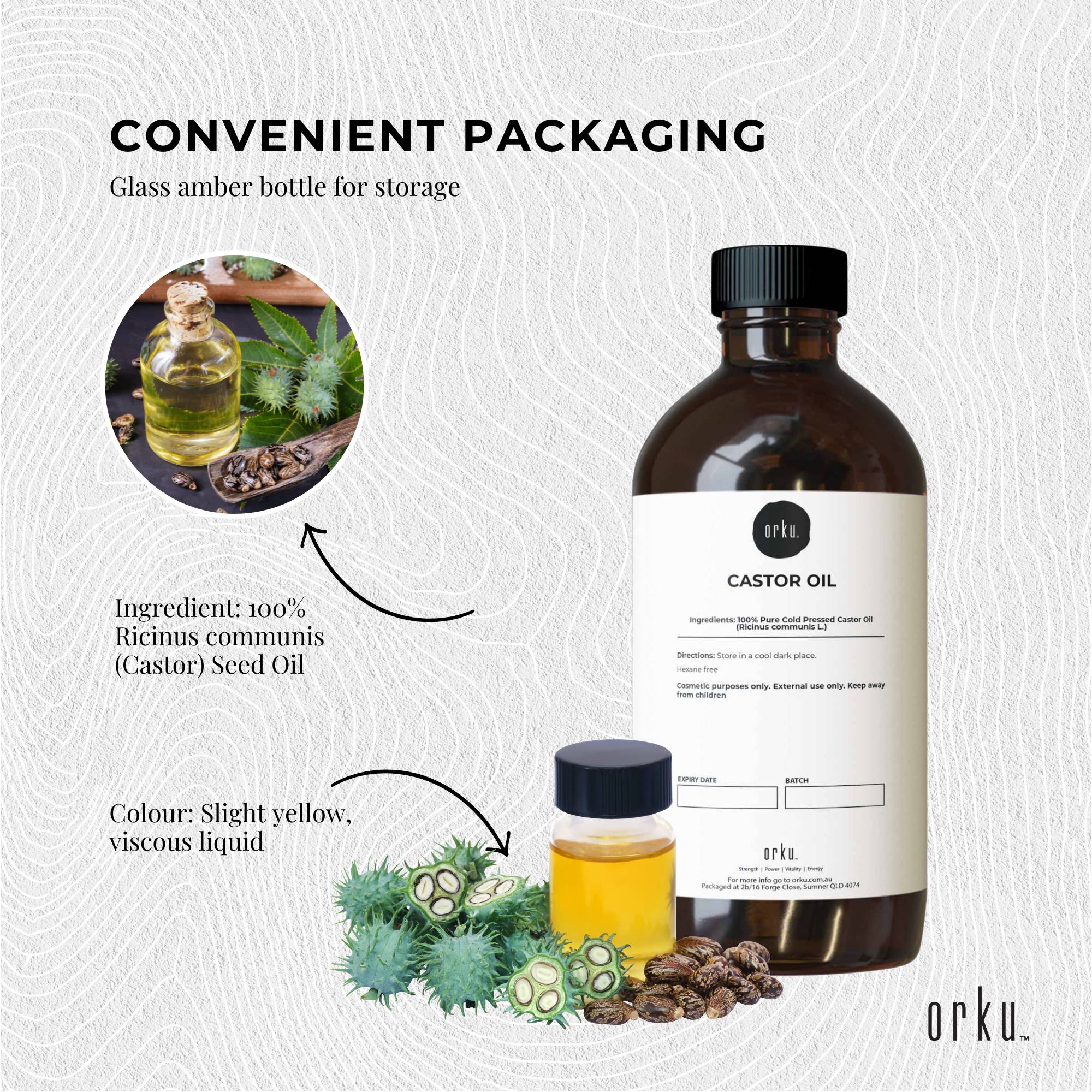 The Reset Ritual | Pure Castor Oil for Skin, Hair & Self-Care