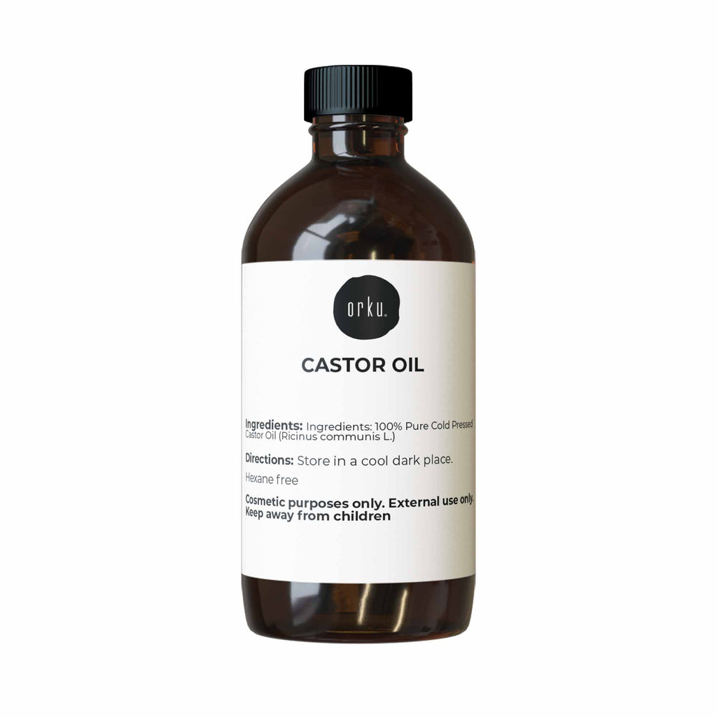 The Reset Ritual | Pure Castor Oil for Skin, Hair & Self-Care