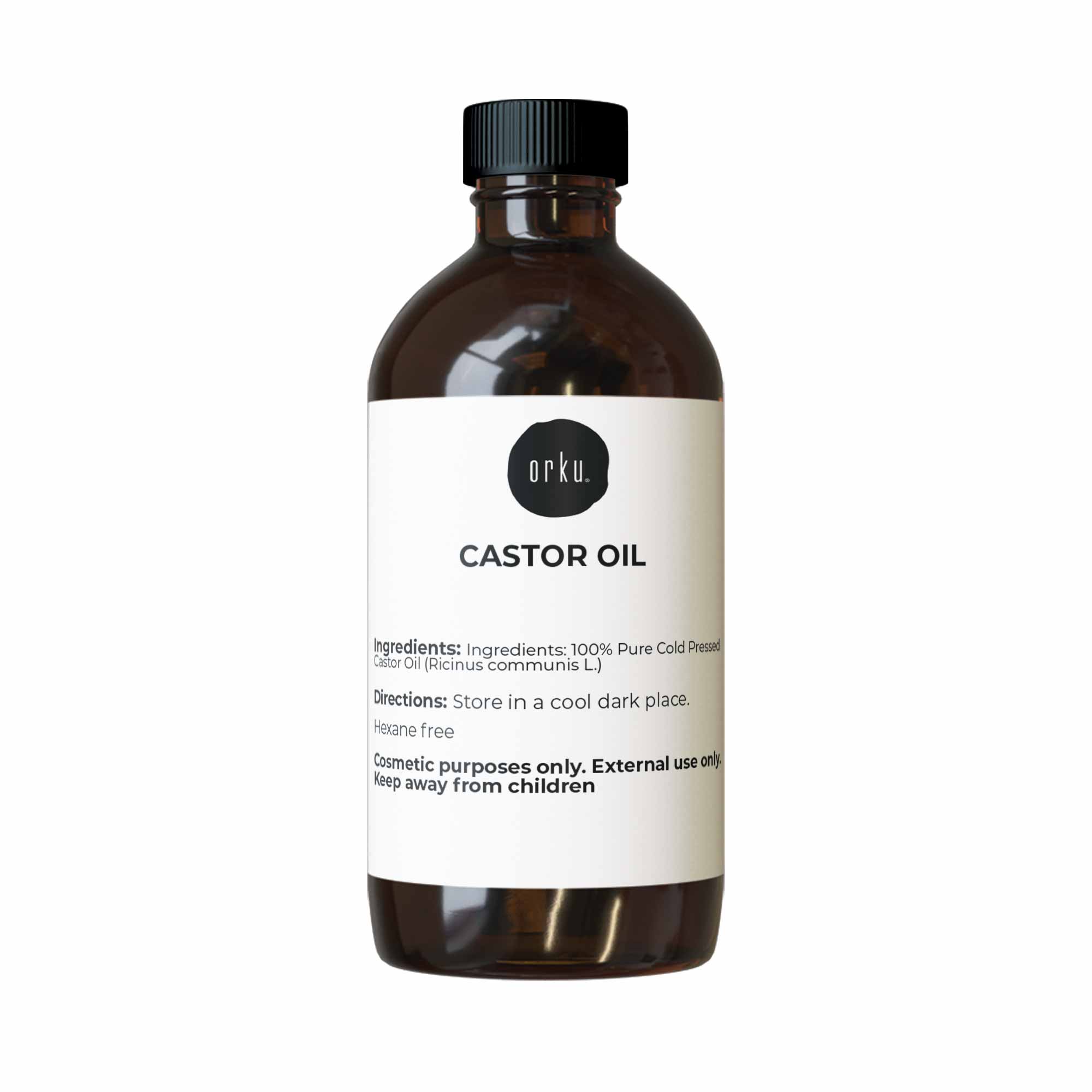 The Reset Ritual | Pure Castor Oil for Skin, Hair & Self-Care