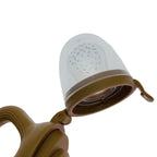 1PC Teething and weaning pacifier in silicone multivariant