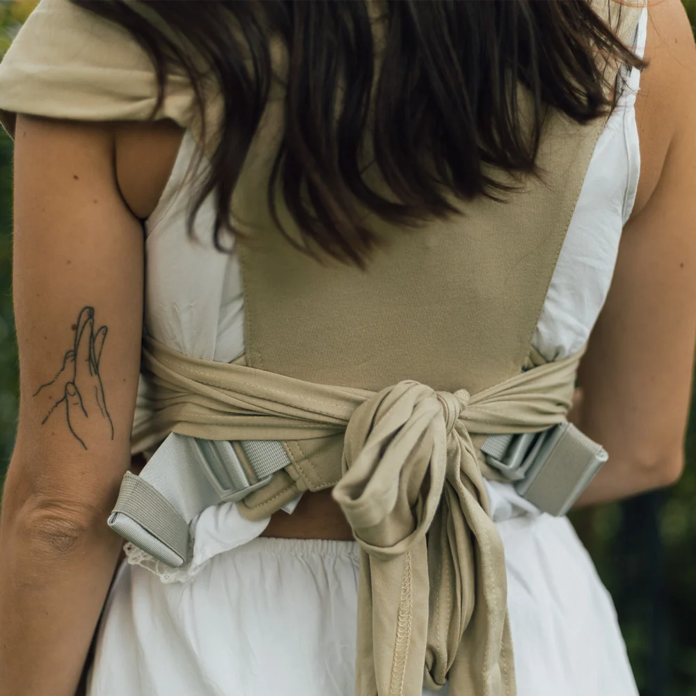 Écharpe Snüg en Fibre de Menthe | Sable