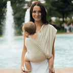 Écharpe Snüg en Fibre de Menthe | Sable