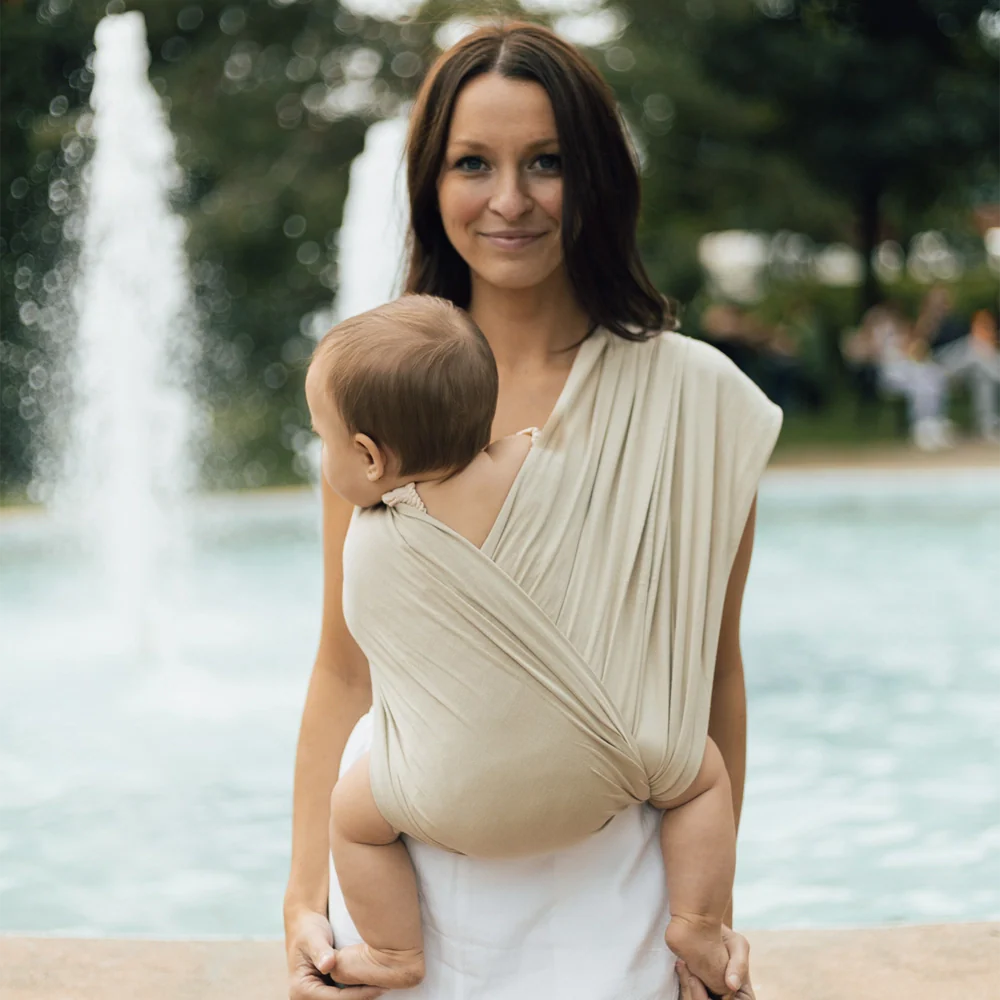 Écharpe Snüg en Fibre de Menthe | Sable