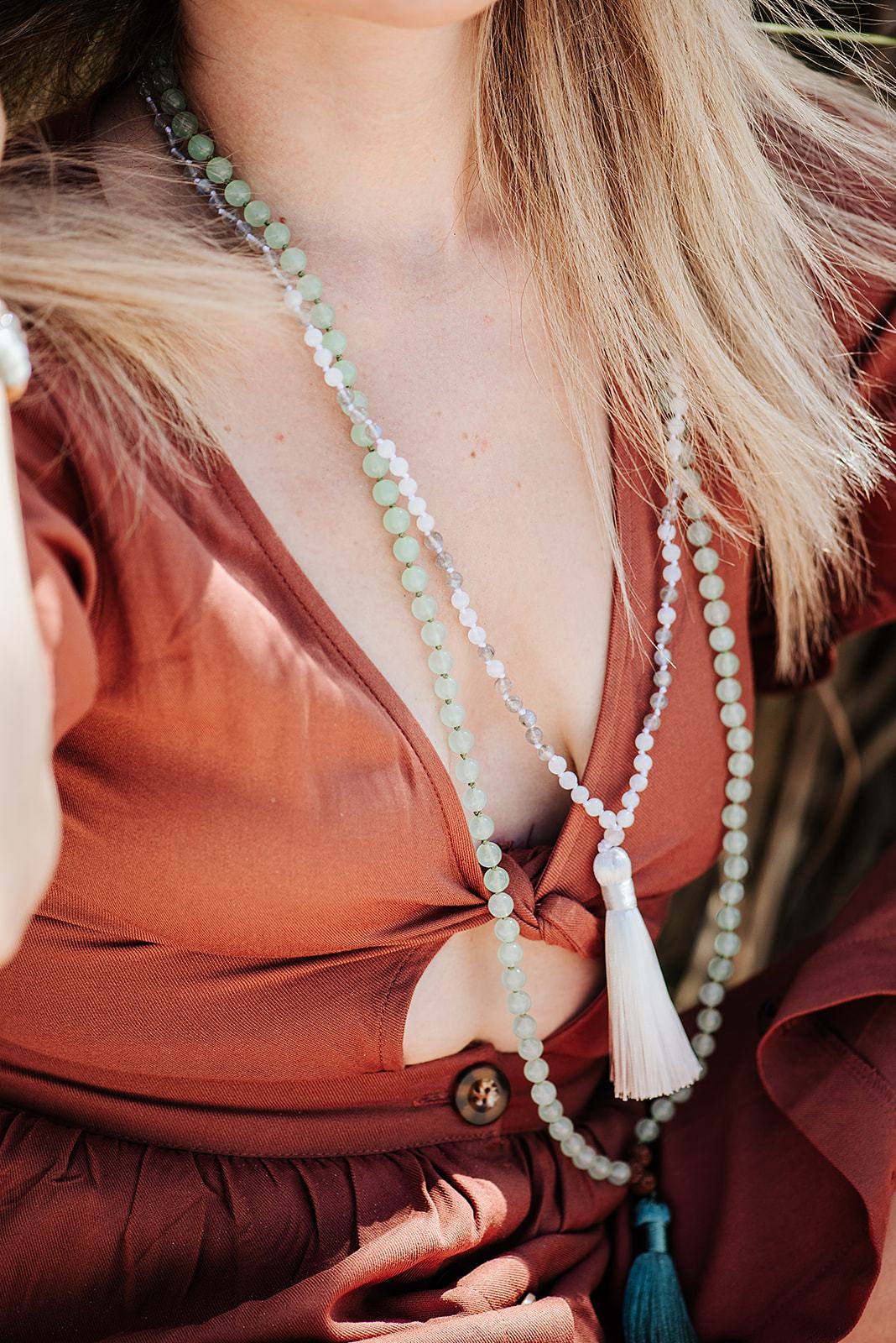 Jade Abundance Mala
