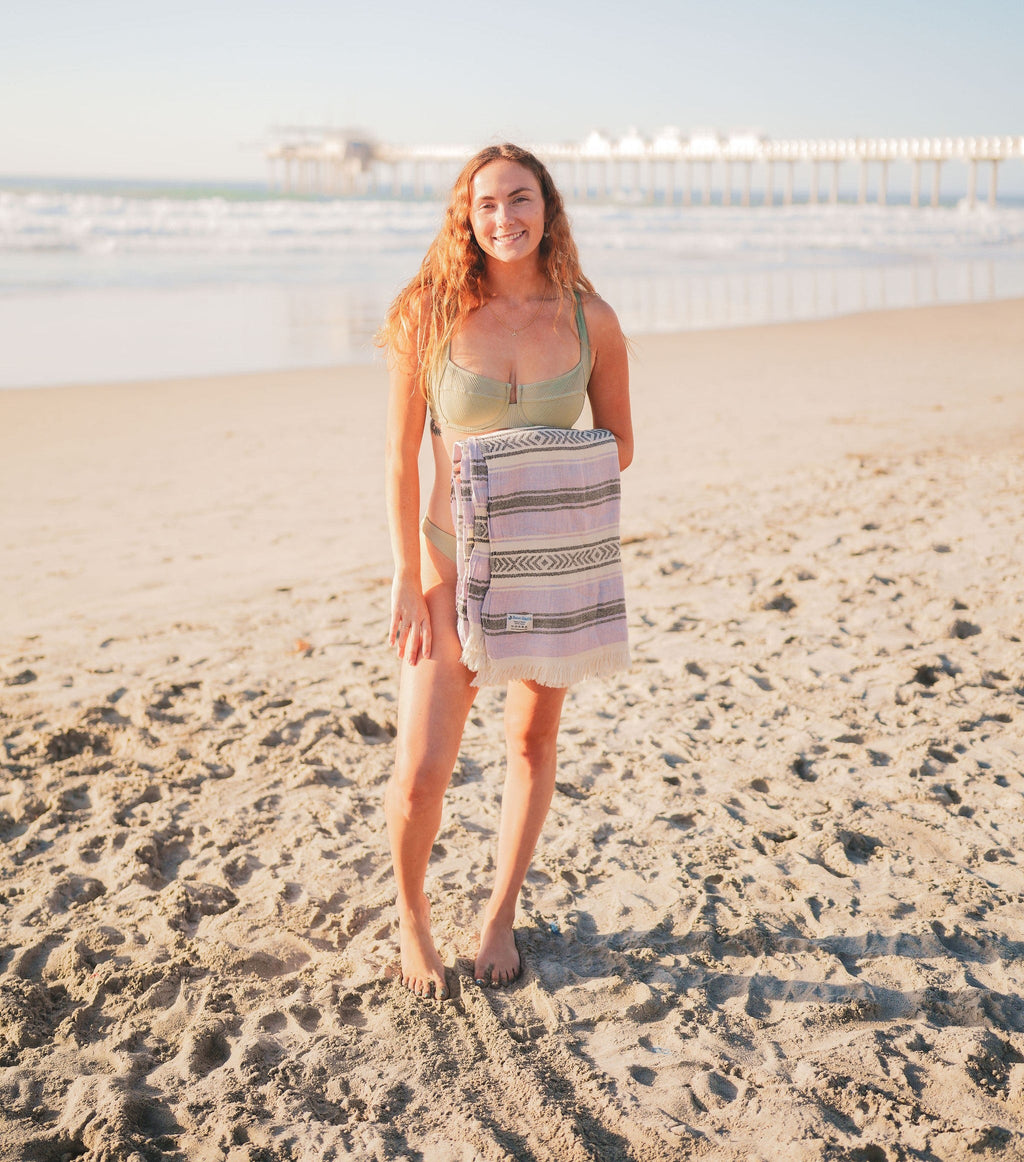 MEXICAN TURKISH COTTON THROW