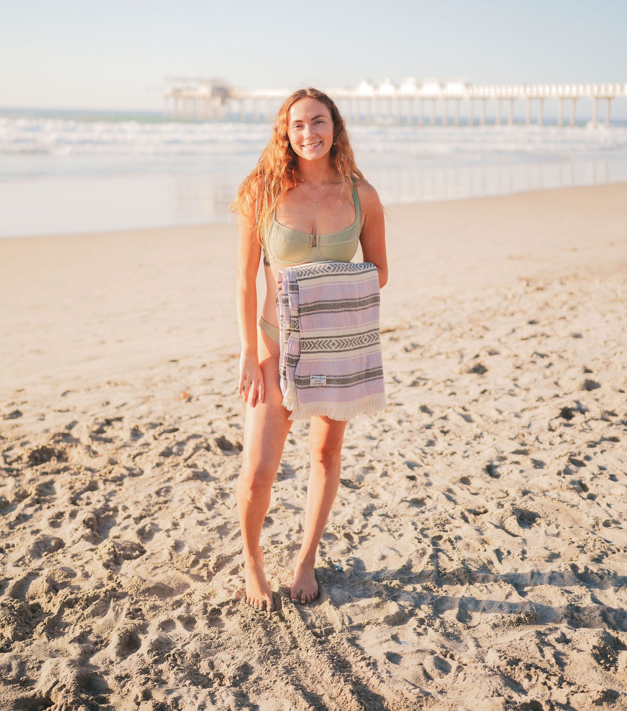 MEXICAN TURKISH COTTON THROW