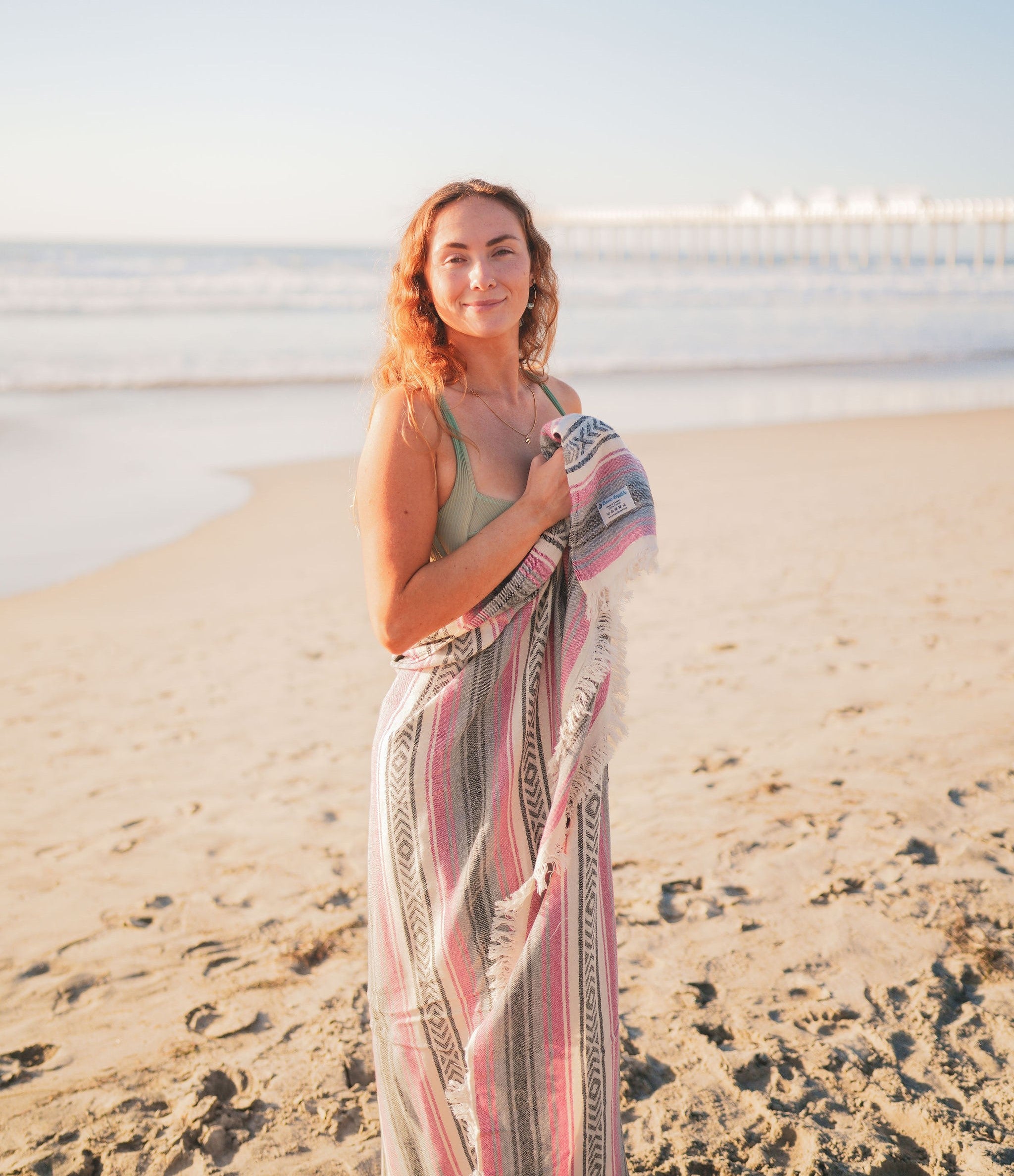 MEXICAN TURKISH COTTON THROW