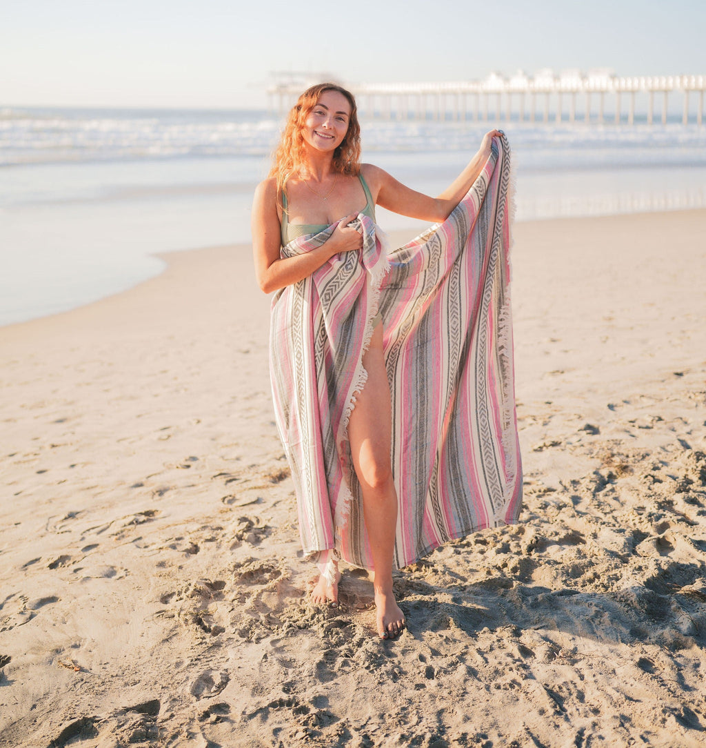 MEXICAN TURKISH COTTON THROW