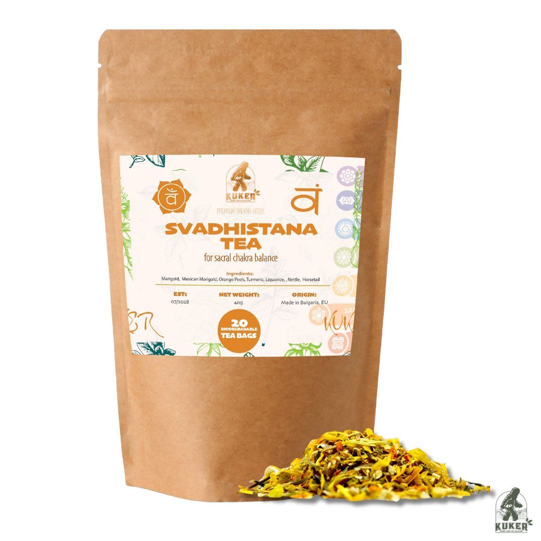 Your 10-Minute Emotional Reset Ritual 7 Chakras Tea Set — Limited import batches